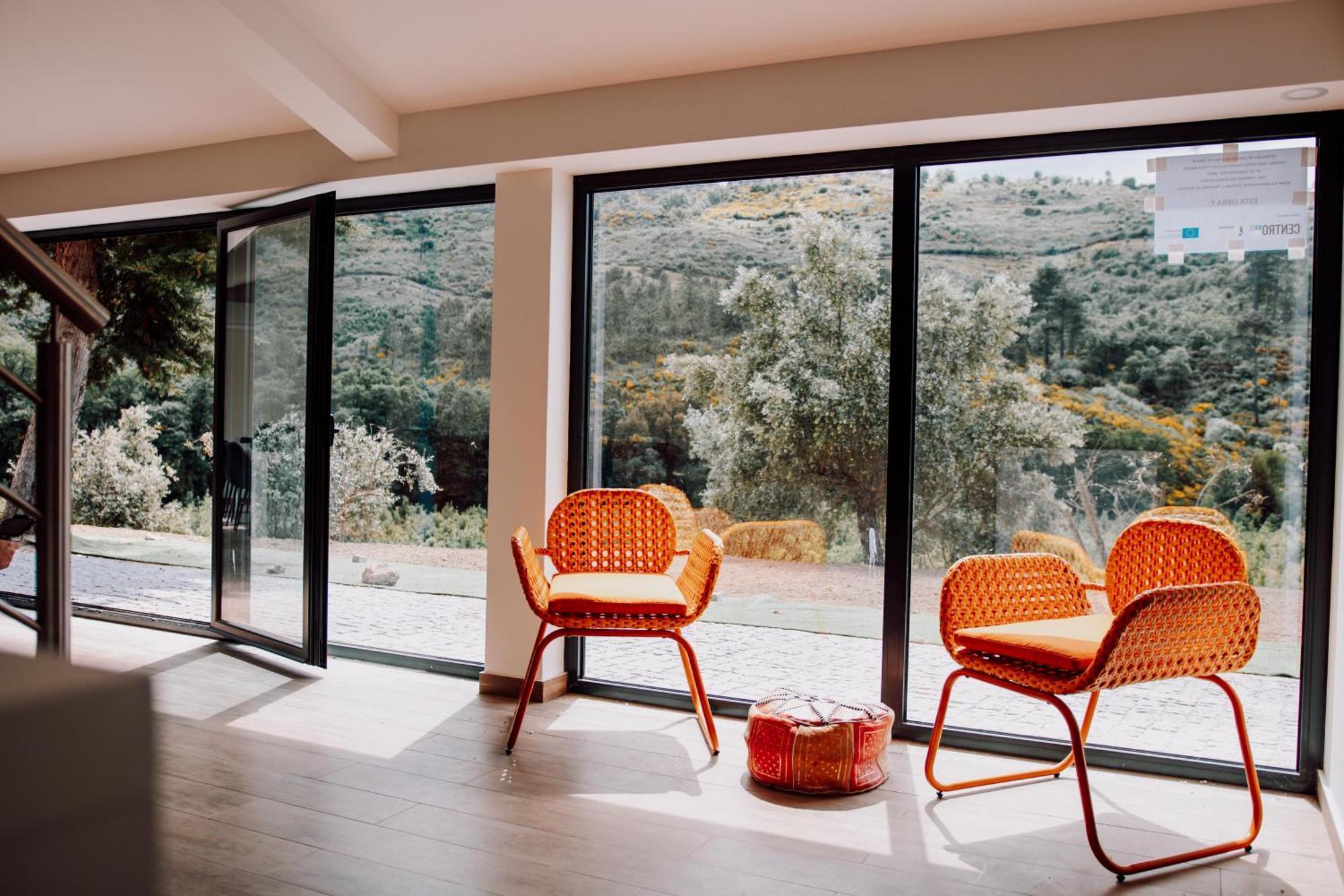 Quinta Dos Sincais Bed & Breakfast Guarda Bagian luar foto