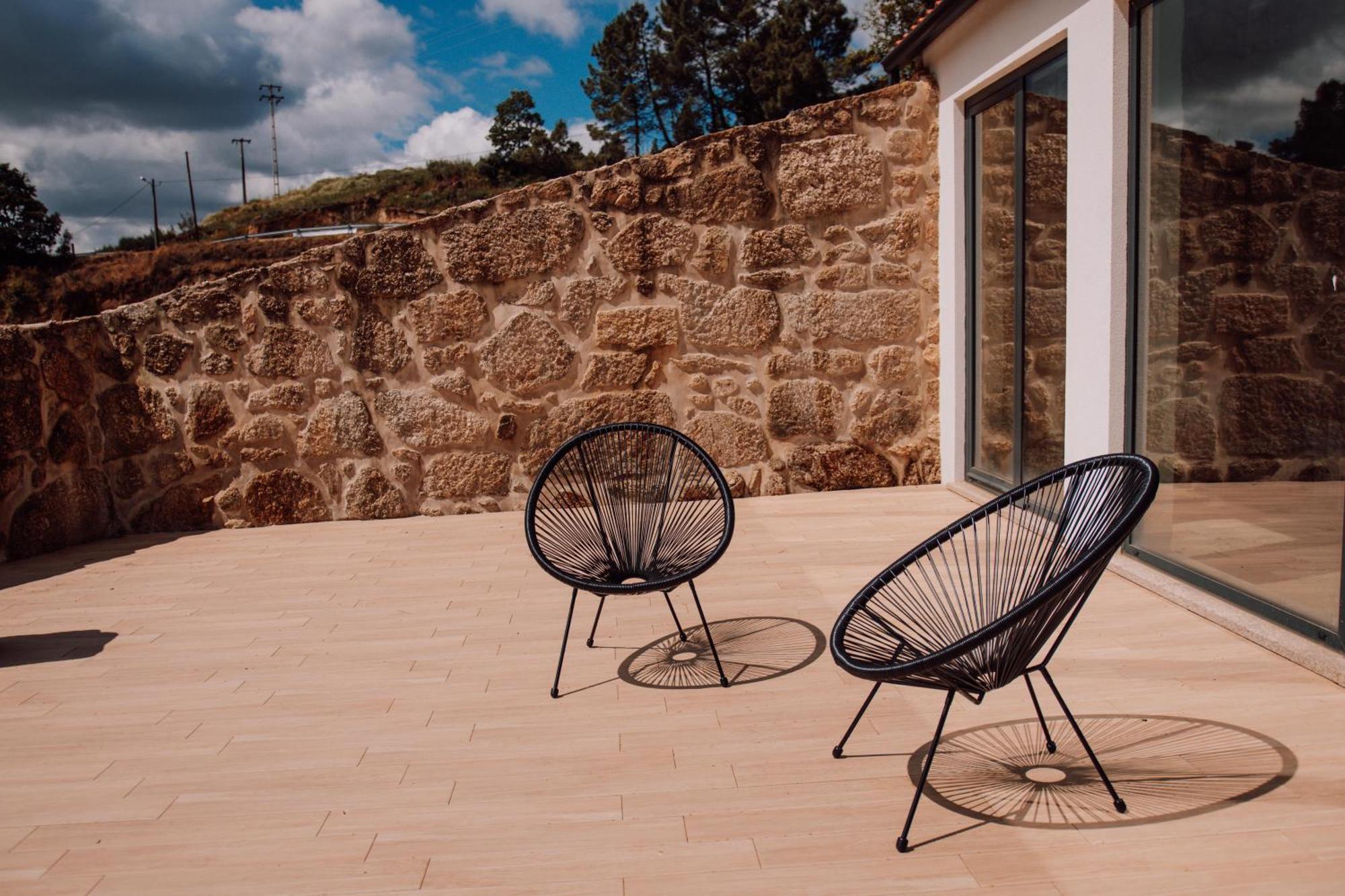 Quinta Dos Sincais Bed & Breakfast Guarda Bagian luar foto