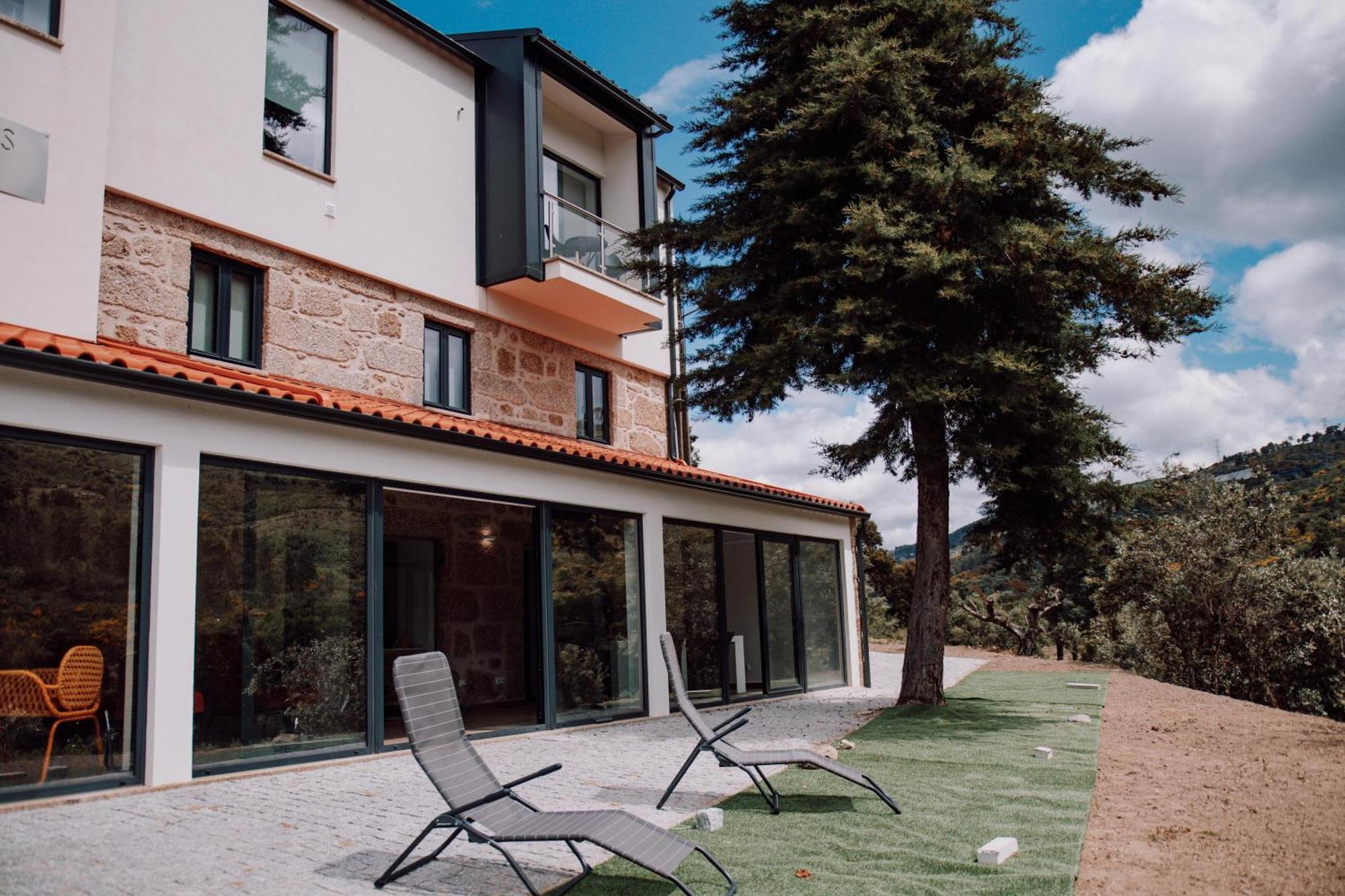 Quinta Dos Sincais Bed & Breakfast Guarda Bagian luar foto